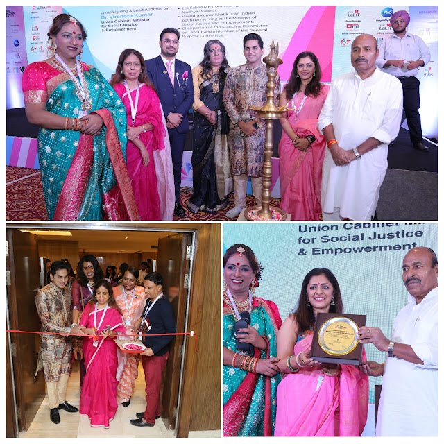 Dr. Virendra Kumar, Union Cabinet Minister (MoSJE), inaugurated 3rd Trans Employment Mela 2025; over 160 candidates, rising corporate support